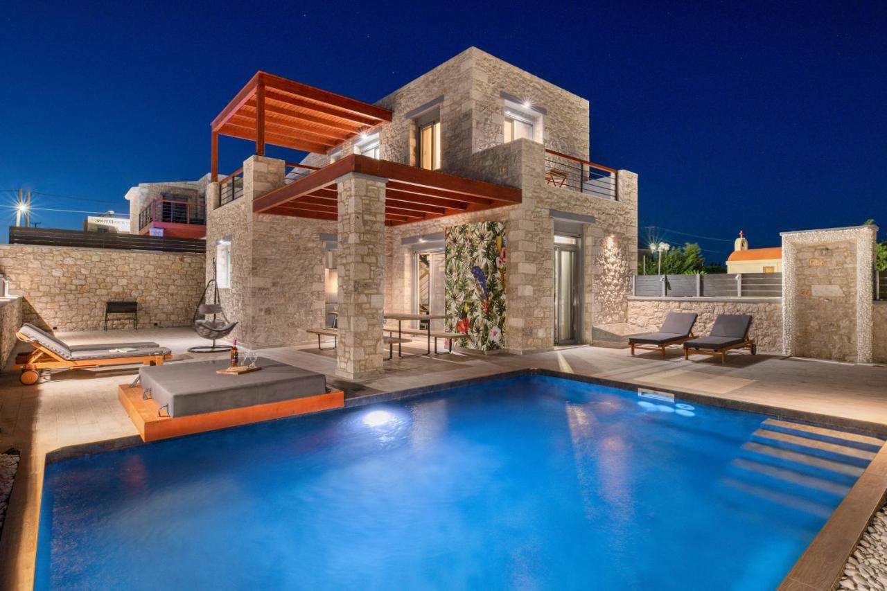 Southrock Villas Lakhaniá Exterior photo