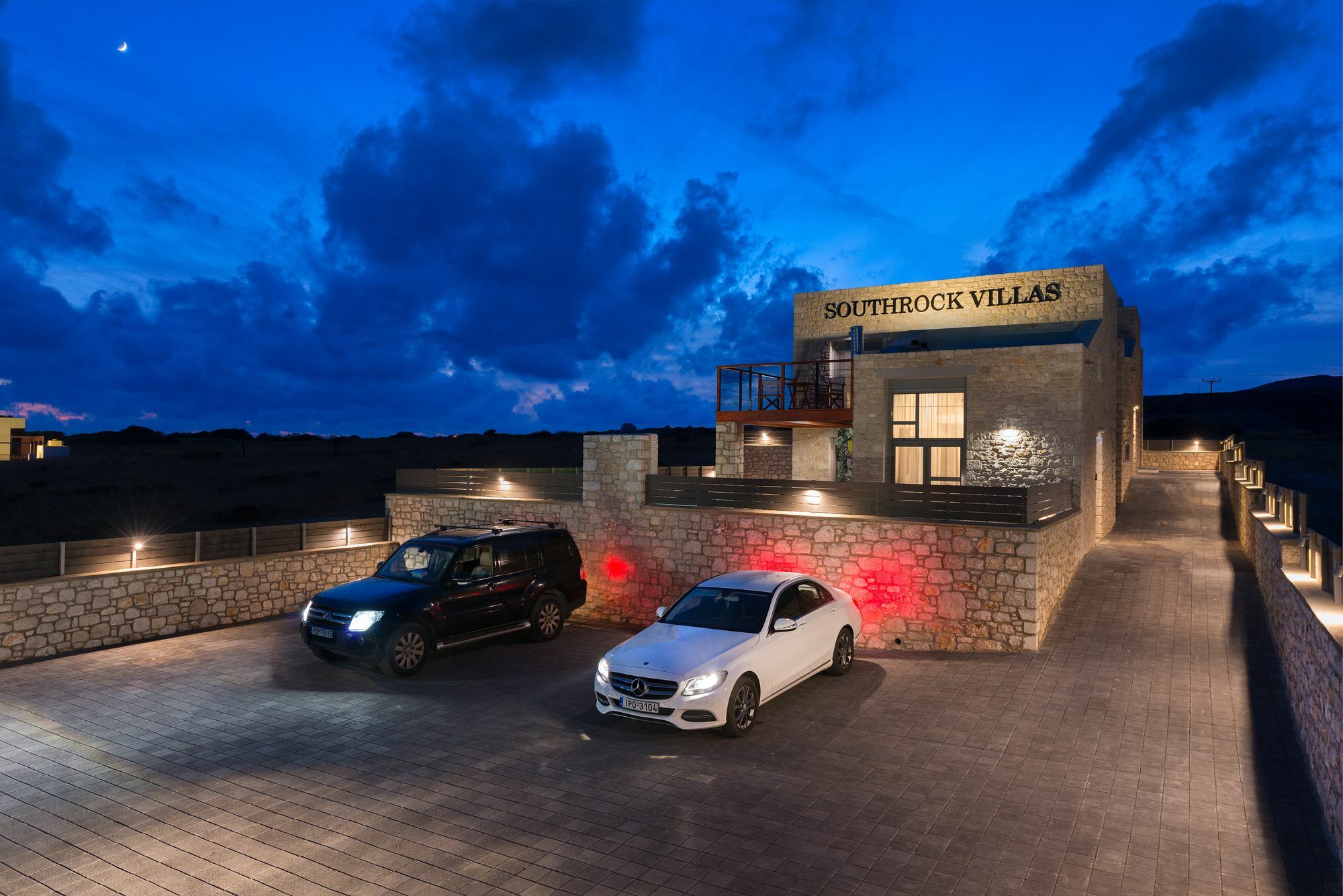 Southrock Villas Lakhaniá Exterior photo