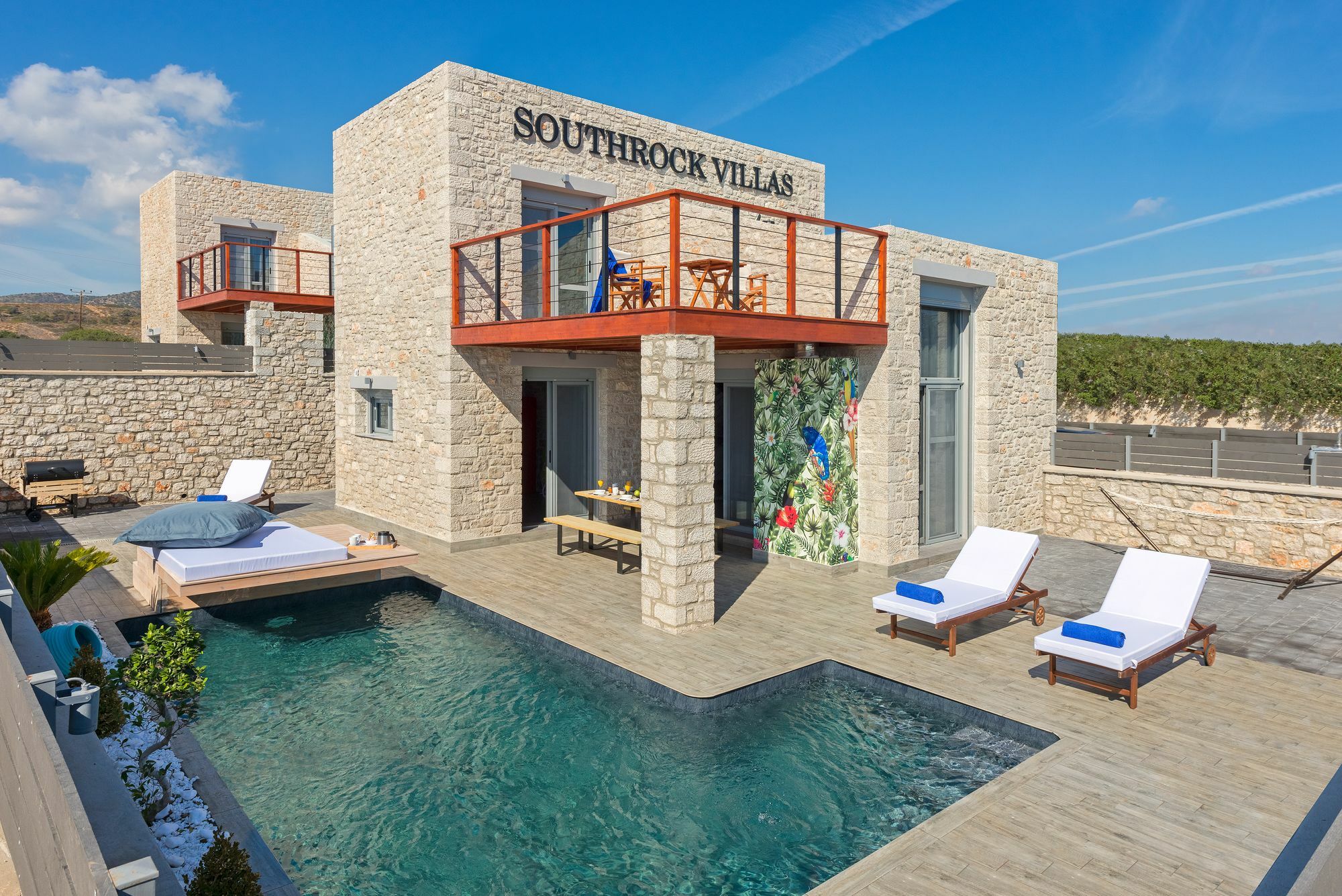 Southrock Villas Lakhaniá Exterior photo